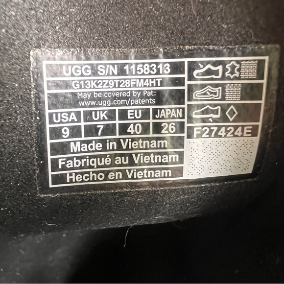 UGG Classic Twin Seam New Heights Women's Boot Size 9 #243315 - Picture 9 of 12